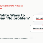 Polite Ways to Say ‘No problem’