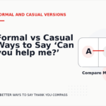 Formal vs Casual Ways to Say ‘Can you help me?’